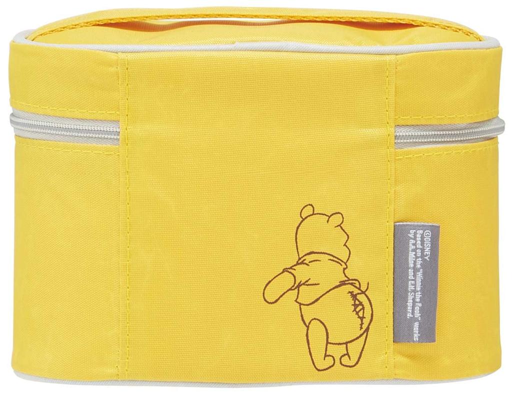 Skater Antibacterial Insulated Lunch Disney Winnie the 560ml Box, Pooh, (KCLJC6AG-A)