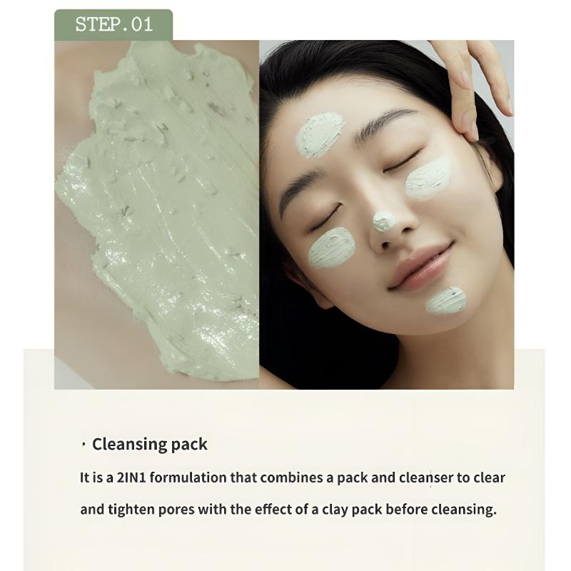 [FULLY] Green Tomato Clay Pack Cleanser 120ml