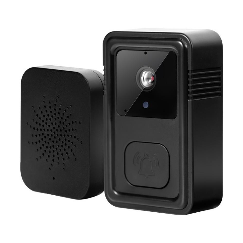 HD Wireless Doorbell Infrared Night Vision Easy Installation Doorbell Camera Remote Access Security Video Intercom