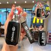 Fashion TPU Car Key Case Full Cover for Toyota CHR Hilux Fortuner Land Cruiser 200 Camry Corolla Crown RAV4 Highland Accessories