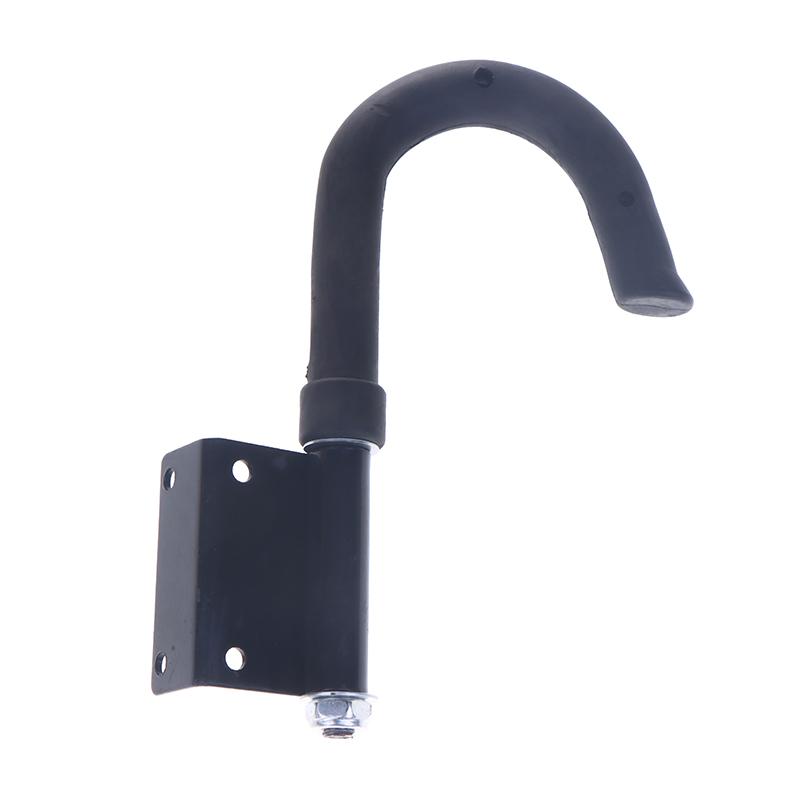 For Outdoor Durable Anti-Falling Extension Ladders Roof Hook Metal Telescoping Ladder Hook Stabilizers High Performance Standoff чёрный
