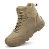 Large Size Special Forces Russian Field Boots Wear-resistant Training Boots Outdoor Rubber Hiking Boots