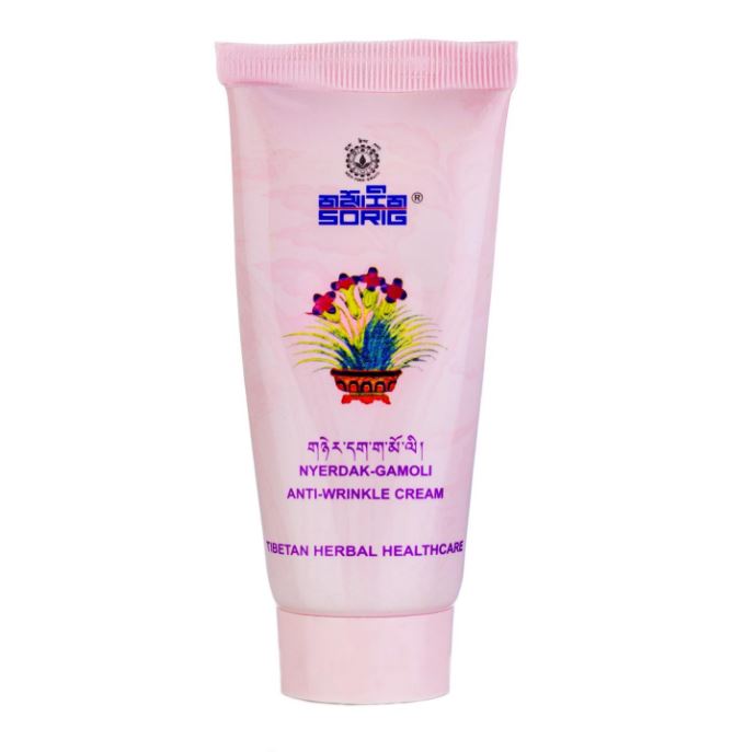 

Nierdak-Gamoli: Tibetan Anti-aging Cream (50 G), Nyerdak-Gamoli Anti-Wrinkle Cream Sorig