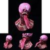 Latex Zombie Mask With Long Tongue For Halloween Cosplay Party Costume Accessory