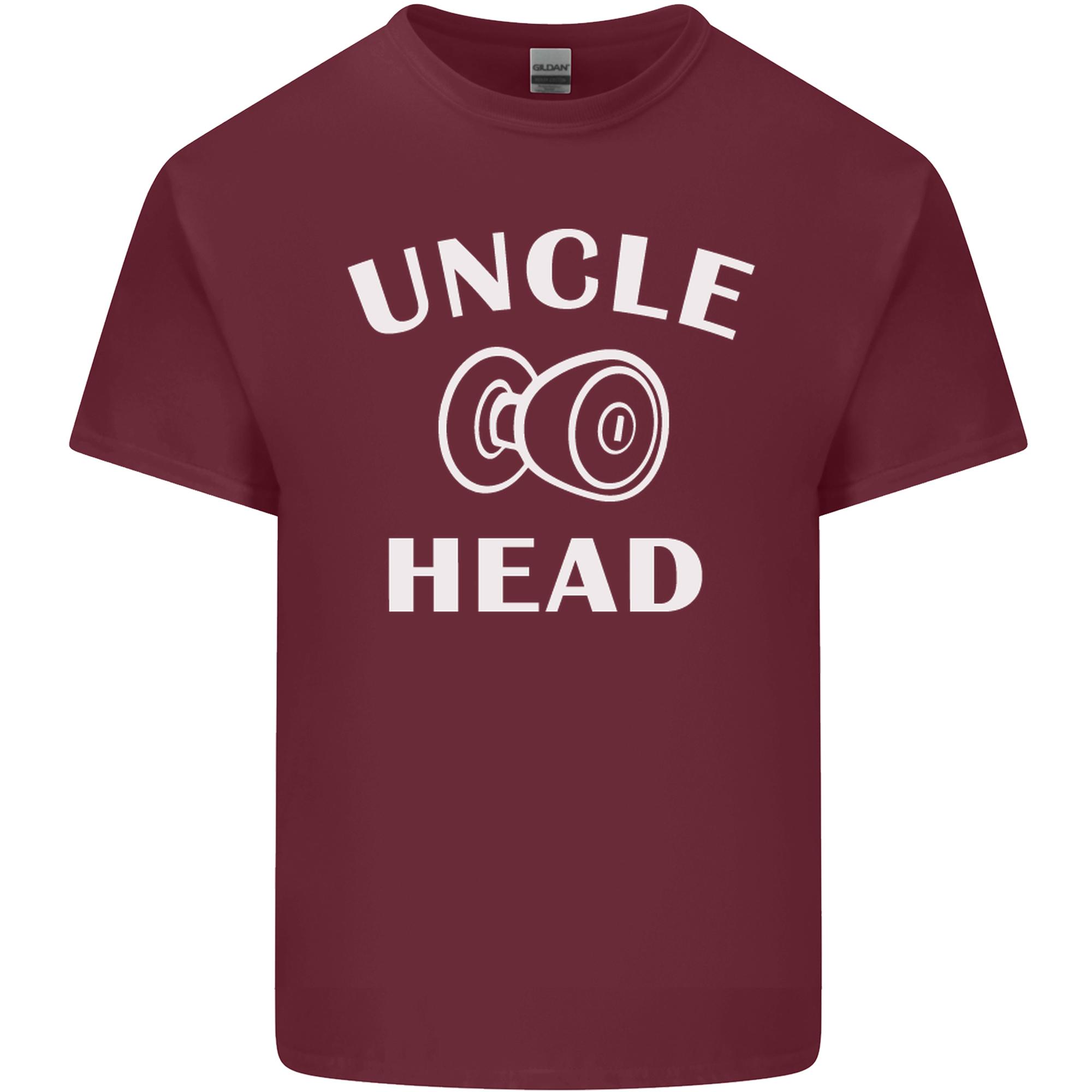 Uncle Knobhead Funny Uncles Day Nephew Unisexs Light Cotton TShirt S