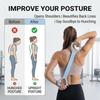 1pc Figure 8 Pull Band, Silicone Resistance Loop for Full Body Workout, Strength & Stretch, Portable Fitness, Arm Waist Training