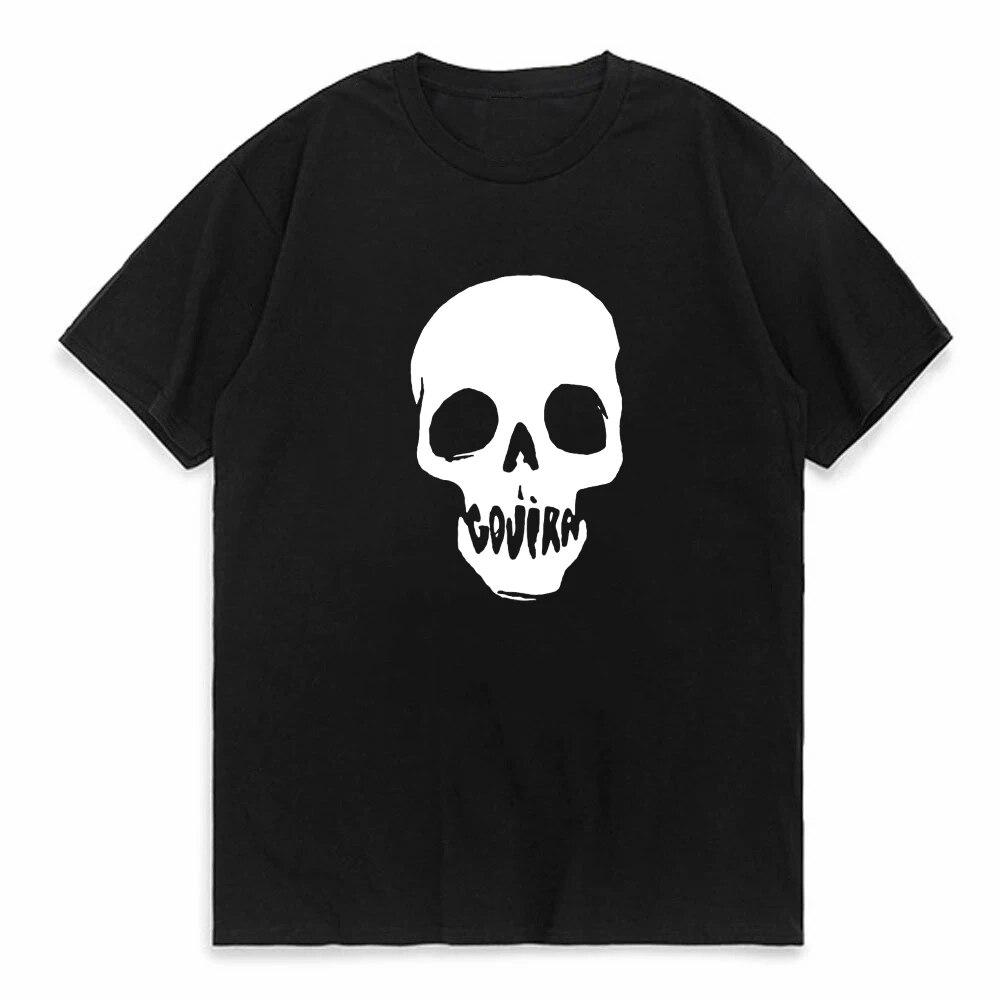 Tricou unisex Tricou Gojira Tricou unisex Metal Music Bumbac Tricou Harajuku Streetwear Hanorace Pop Y2k Tops