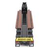 Diecast Masters 1/50 Trail King TK120 with Detachable Black Outriggers, Finished Diecast Miniature Car 71137