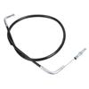Motorcycle Clutch Cable PVC Steel Wire Black Antiaging Replacement for Suzuki GSXR‑600 GSXR‑750