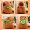 Capybara Stuffed Animal, Capybara Plush Toy Cute Capybara Plushie Pillow Doll Gift and Home Decoration 23cm