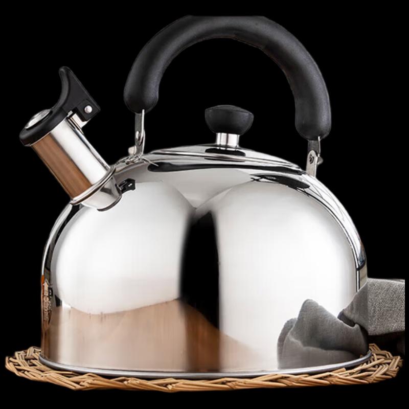 maxcook Чайник из нержавеющей стали 304 со свистком