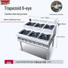 Yishunda Commercial Stainless Steel Gas Claypot Stove with Flameout Protection