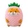 Cartoon Fruit Pineapple Plush Toy Animal Sofa Throw Pillow Cushion Nap By Pillow Girl Birthday Gift Decoration