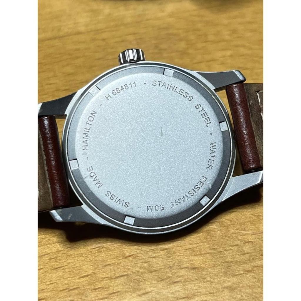 Used Hamilton Khaki Hamilton Khaki Quartz H684811