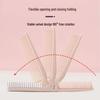Portable Mini Folding Comb for Kids and Adults - Ideal for Braiding, Fine Tooth Bangs, Travel-Friendly