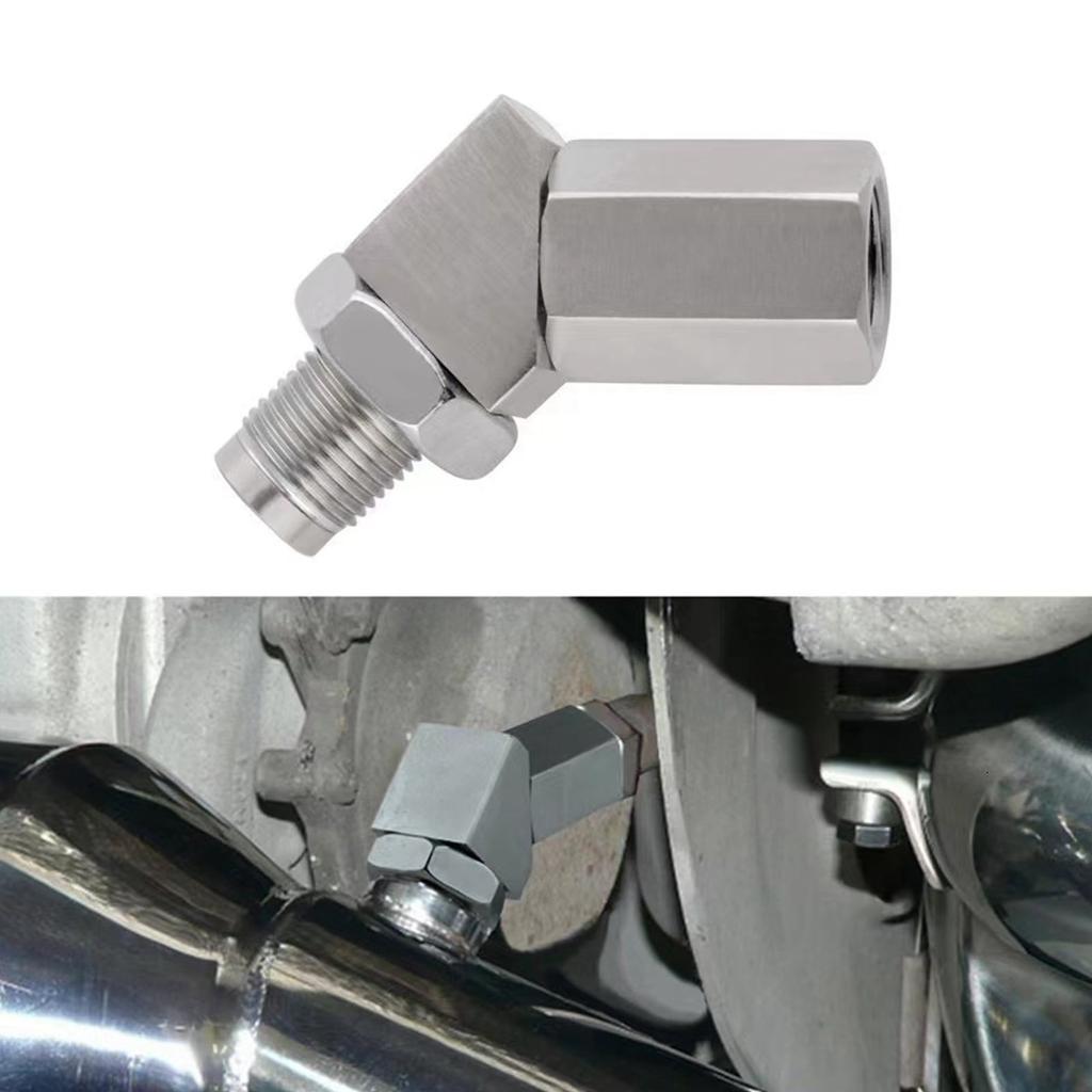 45 ° Bilsensoradapter Bilmodifikasjonskontakt Tilbehør Passer for Universal M18 * 1,5-kontakt