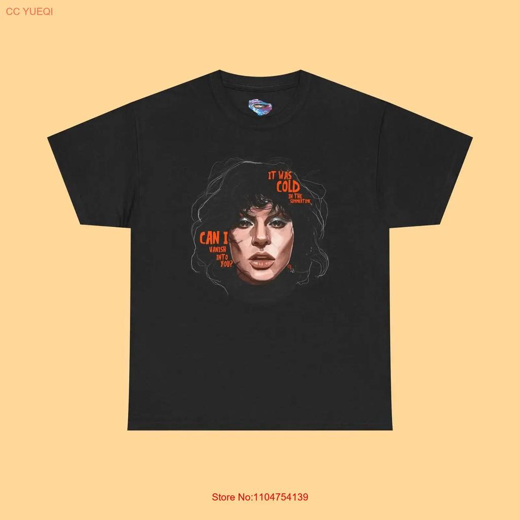 Vanish into you Mother monster Heavy Cotton T Shirt Original design vintage Washed Versatile Comfortable Unisex Soft Casual