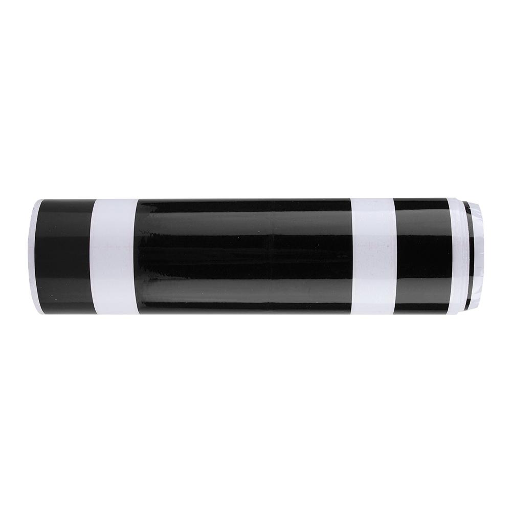 SelF Adhesive Car Body Engine Hood Bonnet Scratch Cover Sticker Decal Tape Decoration(Black)