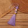 10PCS Multicolor Tassel Chinese Knot Tassels With Jade Beads Jade Beads Tassels  For Jewelry Making