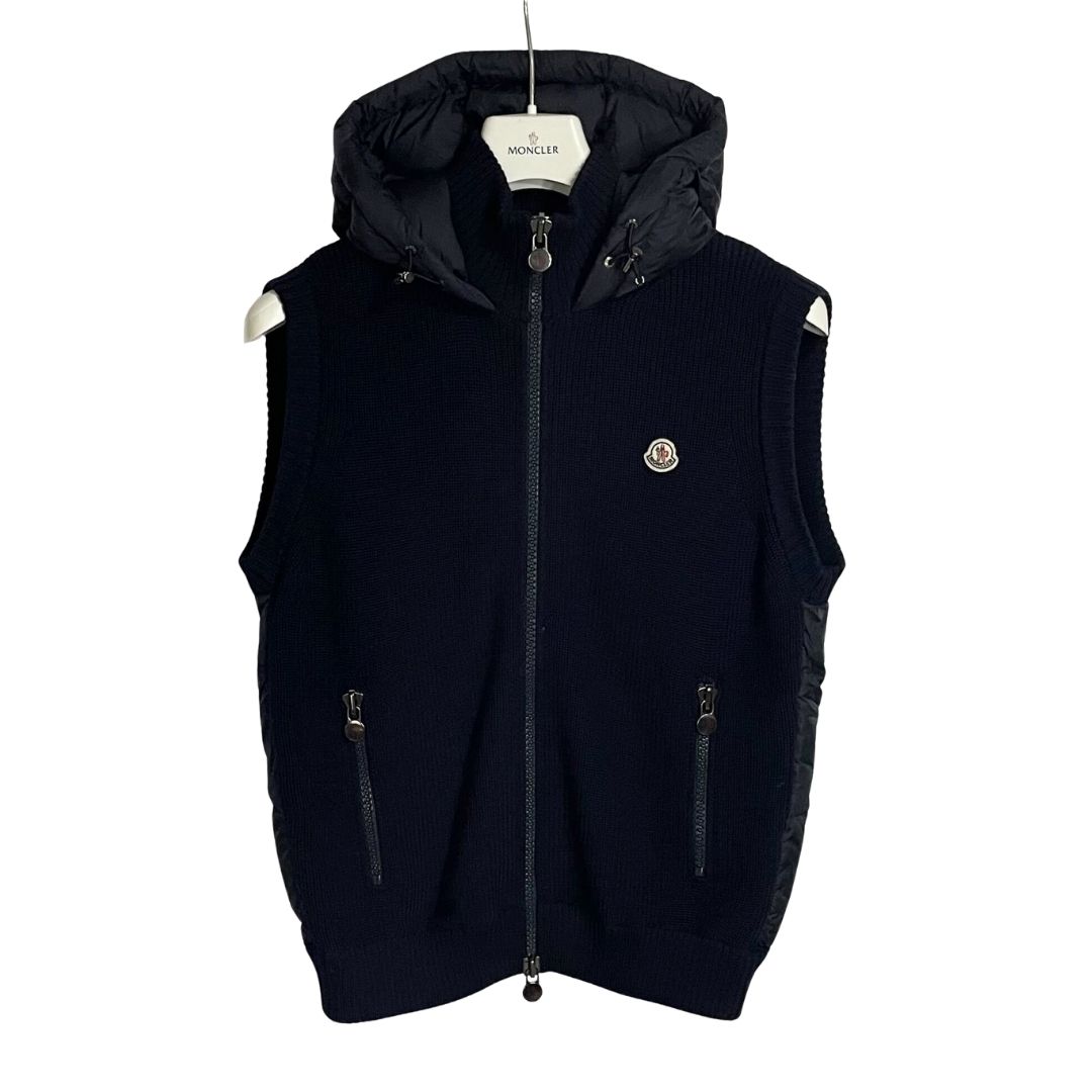 

Вжитий MONCLER Парка Нейлонова чоловіча