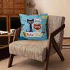 Cartoon PPete Tthe CCat T  Decorative Pillowcase Square Pillowcase Home Office Decorative Cushion Cover