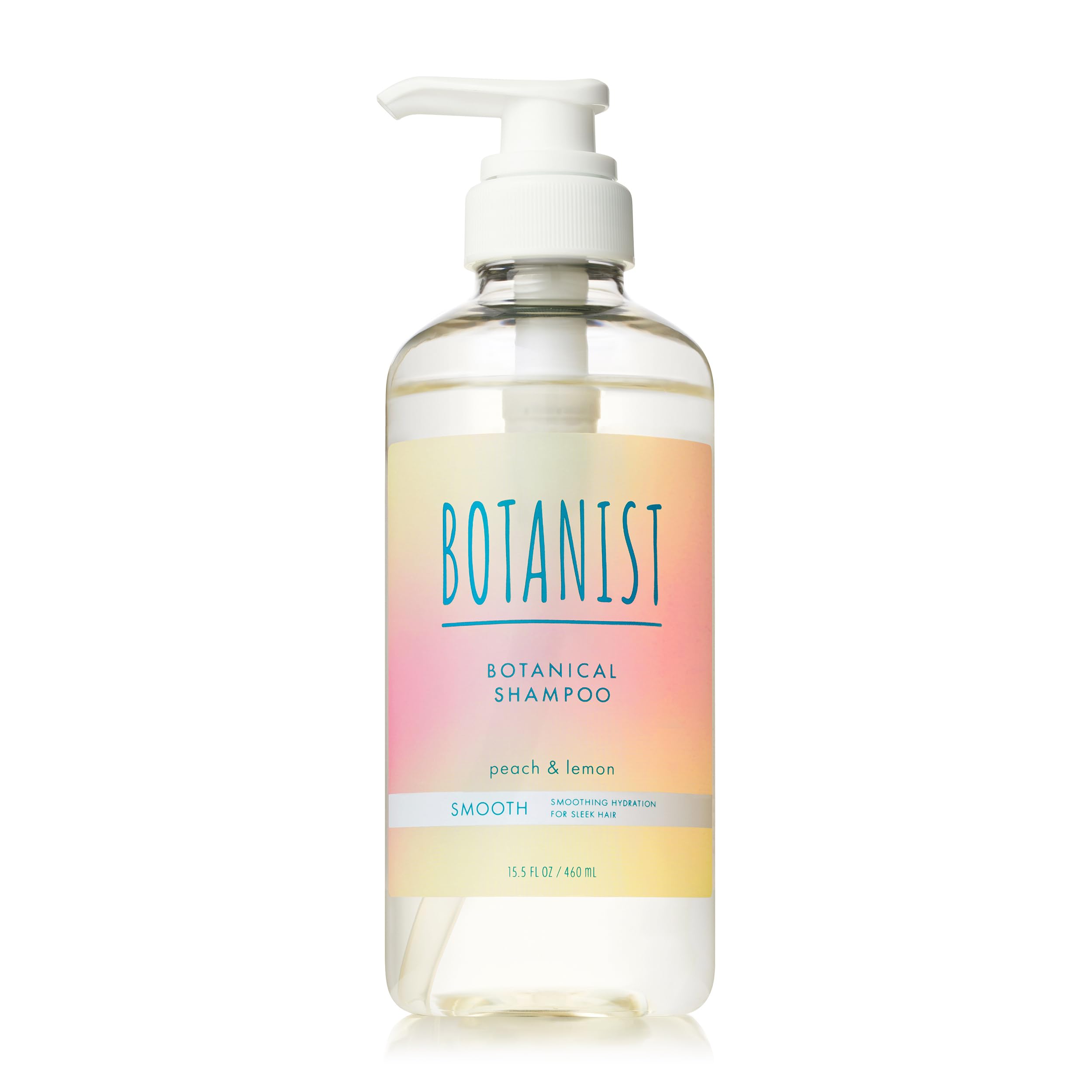 

Летний шампунь BOTANIST Smooth Iced Peach Lemonade Fragrance [2025 Limited] чистый