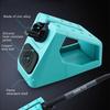 Intelligent Temperature Control T12 Soldering Iron Station with Digital Screen and Multiple Tip Compatibility