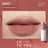into You Em08 Yellow Skin White Matte Lip Mud