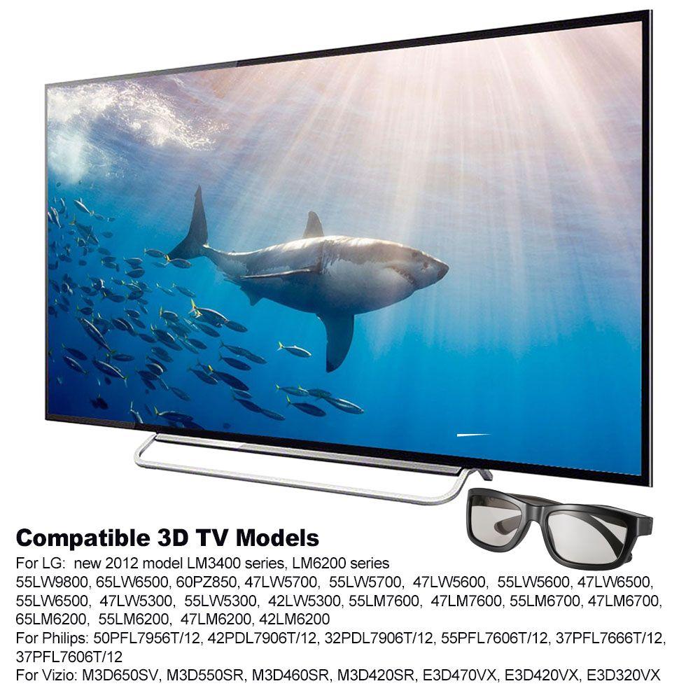 Circular DVD Home Theater TV Film Projector 3D Vision Movie Glasses Dimensional Anaglyph 3D Glasses