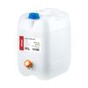 Canister Plastic Water Tank with Tap 20L White Amio-05144