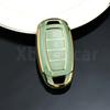 3/4/5Button Tpu Shell Fob For Hyundai I30 Ix35 Kona Encino Solaris Azera Grandeur Ig Accent Santa Fe Palisade Car Key Case Cover