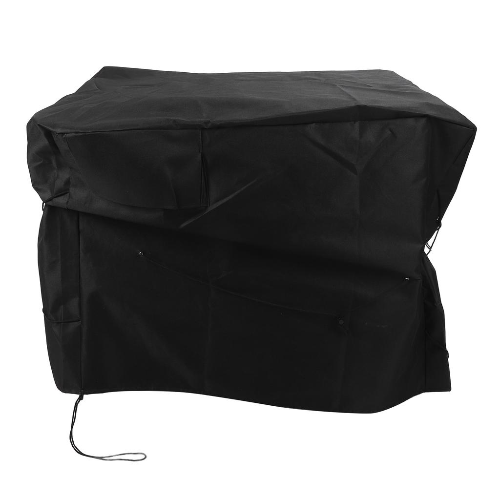 Pool Heater Cover Universal Water Resistant 600D Oxford Cloth Adjustable Drawstrings Pool Heat Pump