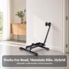 Folding Cycle Stand Foldable Floor Parking Rack Compact for Home, Cyclists