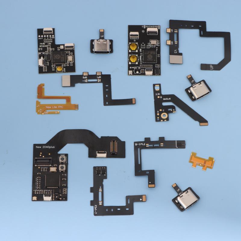 

Lot Chip For Raspberry Pi Rp2040 Pico Modchip V1 V2 Endurance For Game Upgradable & Flashable Wholesalers B