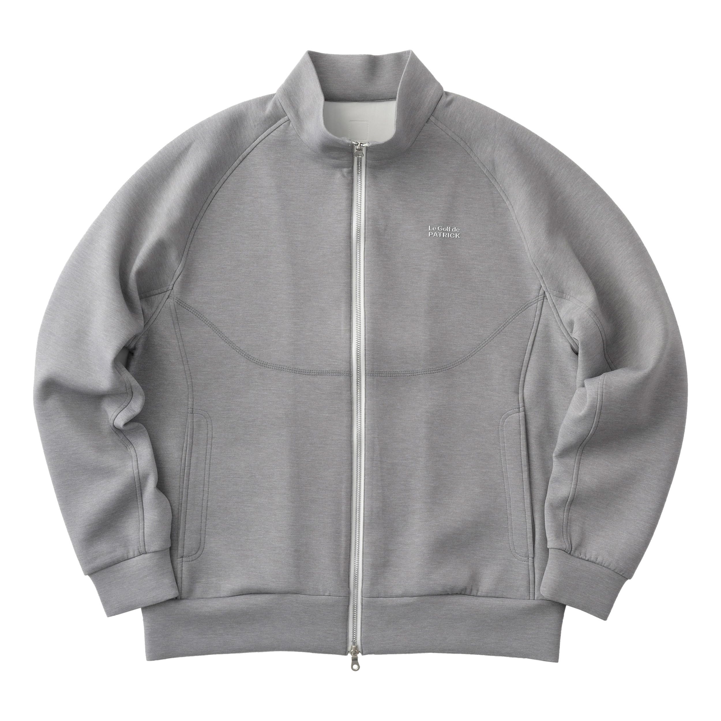 

M Cardboard Knit Blouson [Patrick] сірий колір