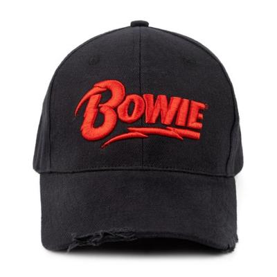 David Bowie Unisex suaugusiųjų kepuraitė su logotipu