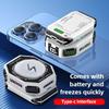 X111 Pro Mobile Phone Magnetic Semiconductor Coolng Radiator 7 Speed Control Built-in 1800mah Battery Universal PUBG Game Cooler