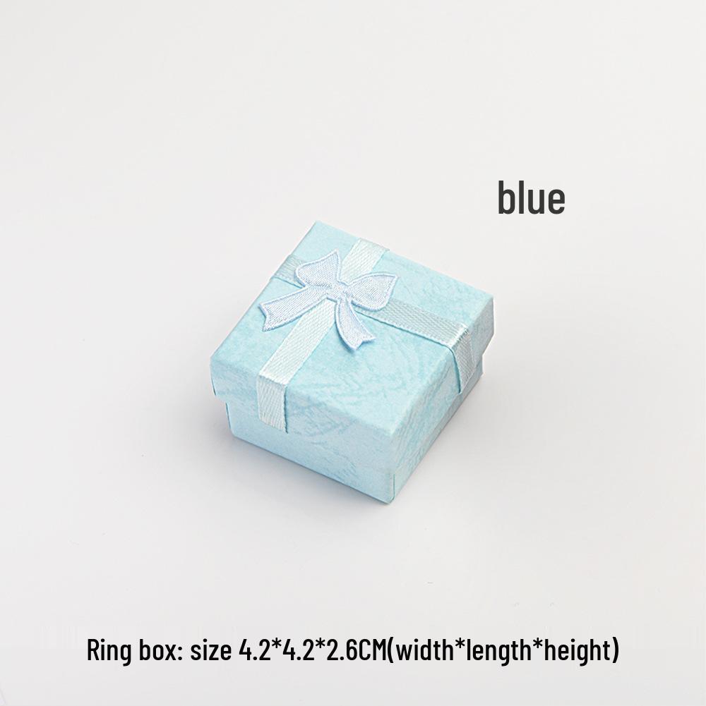 Higu Jewelry Gift Set: One-Piece Box with Silver Polishing Cloth, Earrings, Necklace & Ring Compartments, Alcohol Wipes, Ear Plugs, and Mirror.