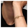 Pandora Hollow Galaxy Charm 14k Gold Synthetic Cubic Zirconia Jewelry Accessories Women's 750827CZ