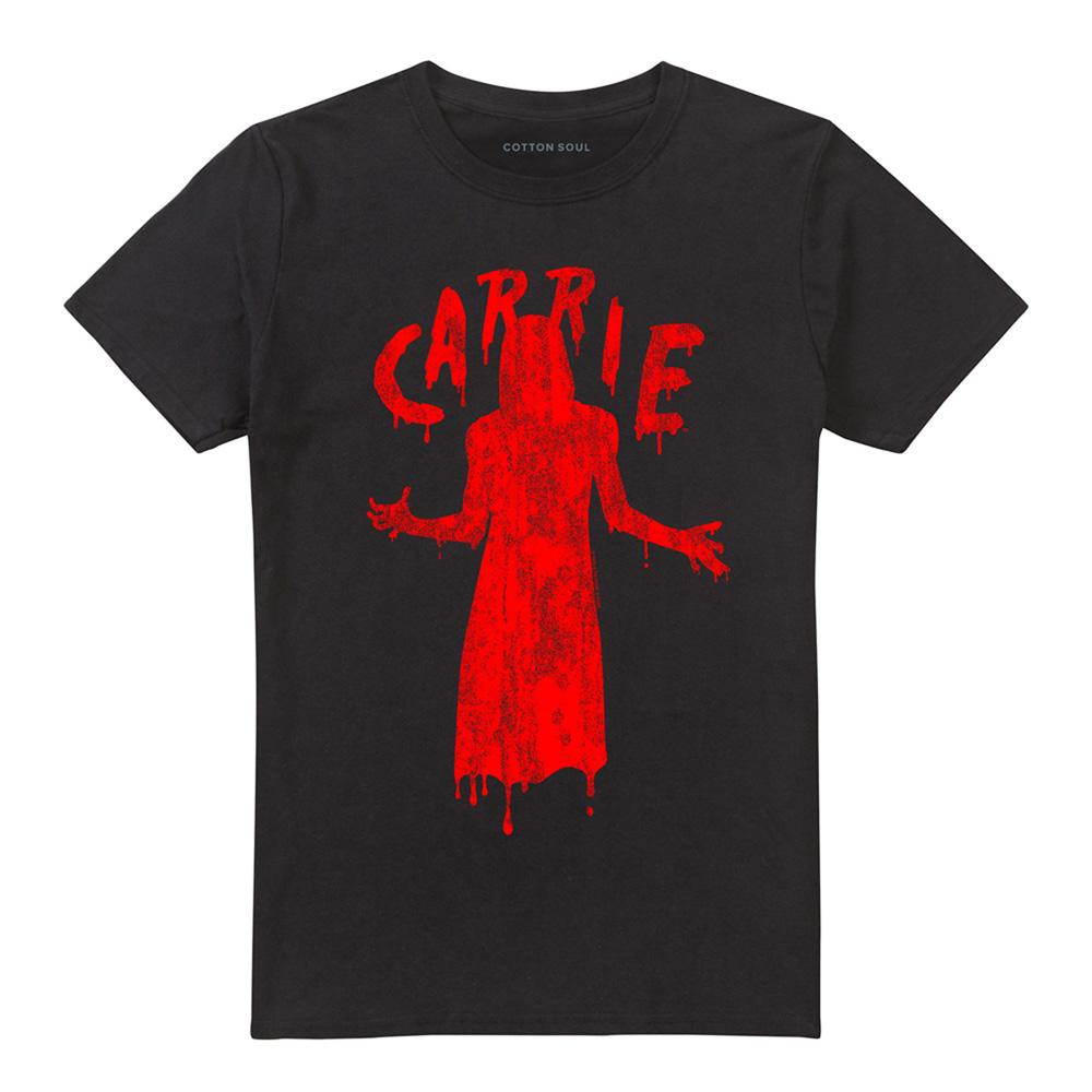 Carrie Unisex Adult Silhouette T-Shirt