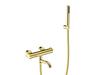 VEO Chrome Bathtub Tap, Wall-mounted, Besco