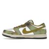 Alexis Sablone x Nike Dunk Low SB Chameleon Męskie Sneakersy Zielony Oliwkowo-Zielony Pustynny Mech HJ3386-300