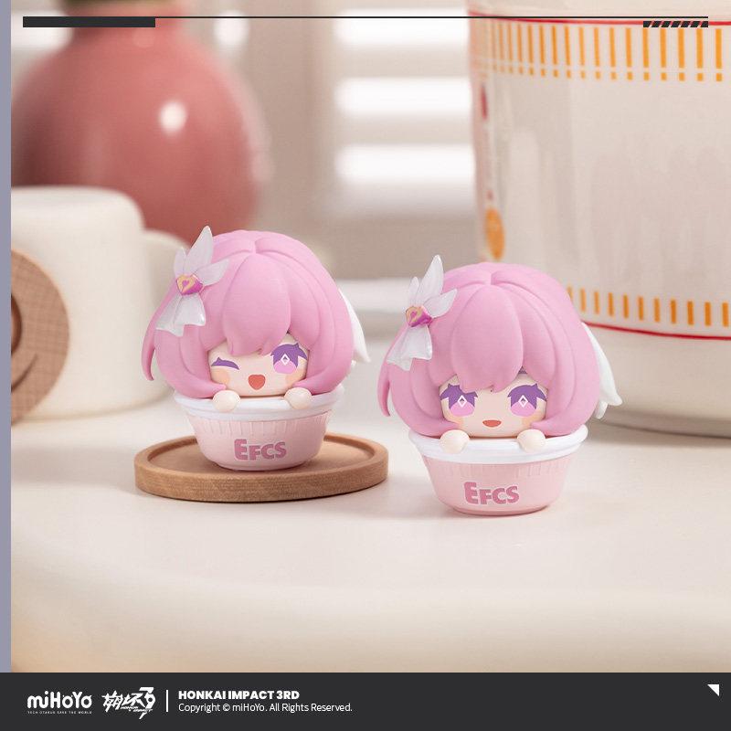 Honkai Impact 3 Instant Noodle Series Stackable Toys Vol. 2 Fire Moth Mystery Blind Bag Gifts Toy Model Anime Figures Collect