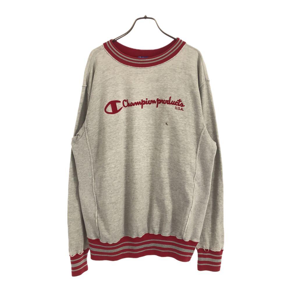 Champion Products 90s Made In Japan Long Sleeve Sweat Trainer Old Vintage Men's Used