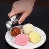 Heavy Duty Stainless Steel Ice Cream Scoop with Trigger Perfect for Sundaes Gelatos, Dishwasher Safe, Comfort Grip