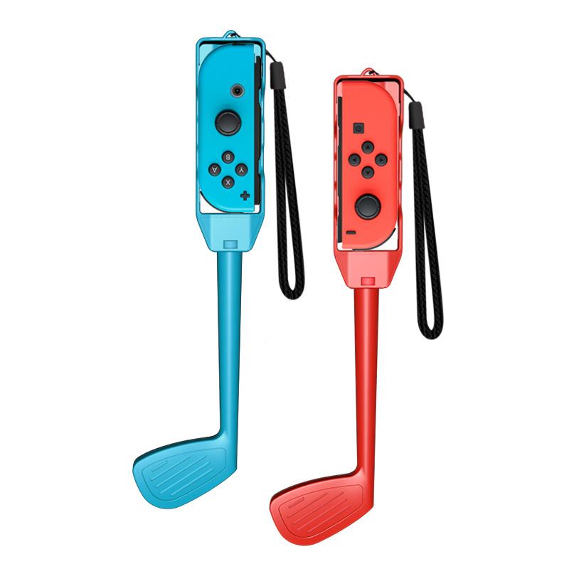 Switch 10-in-1 Motion Sports Game Set, NS Joy-Con Grip Accessories for Switch/OLED, Multi-Color