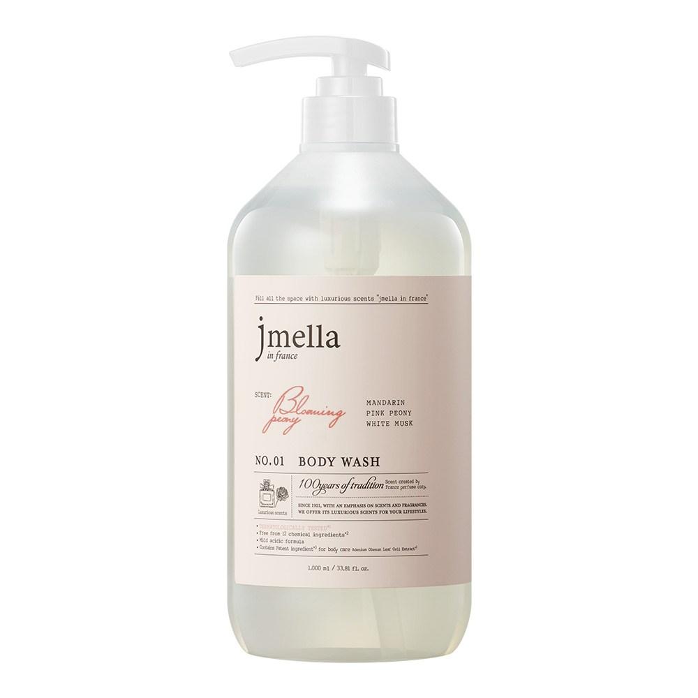 

J.Mella у Франції Гель для тіла Blooming Peony, 1л, 1 шт