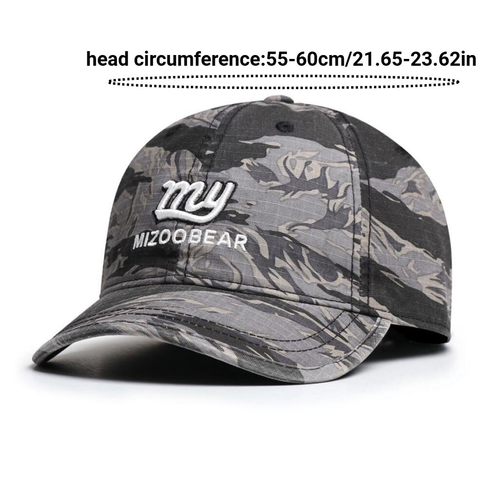 Vintage Short Brim Baseball Cap For Men Women, Cotton Material With Embroidered Letter, Perfect For Outdoor Casual & Daily Wear