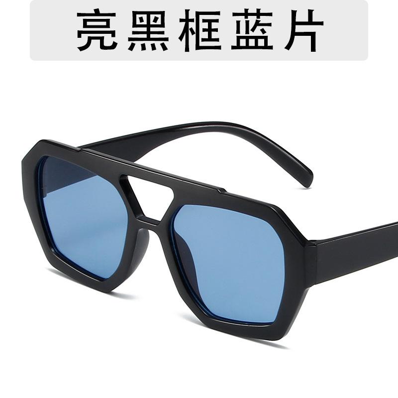 Vintage Women Brand Designer Sunglasses Men Square Shades Eyewear Male Female Outdoor Uv400 Sunglasses Double Beam Eyewear