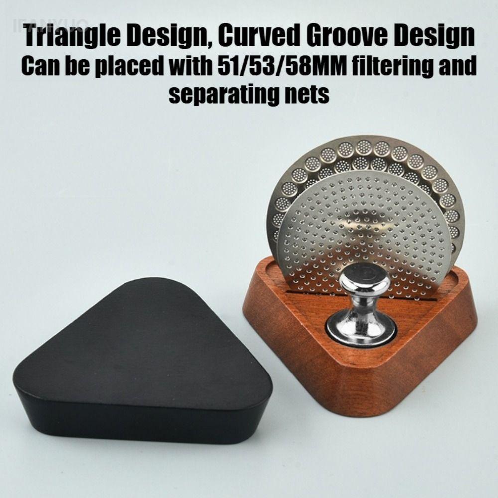 51/53/58MM Siebträger Aufbewahrungsgestell Universal Kaffeesieb Ständer Espressofilter Ständer Zuhause